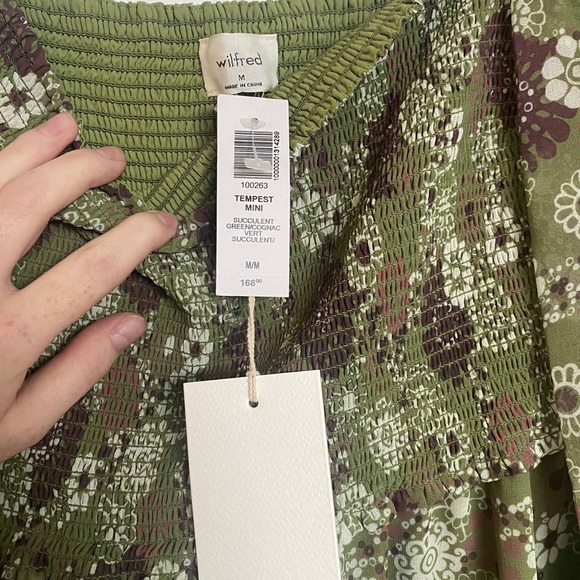 Aritzia Wilfred Tempest Mini Dress - Picture 2 of 3